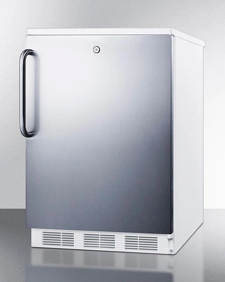 Summit CT66LWSSTB 24" Wide Refrigerator-freezer - Image 2