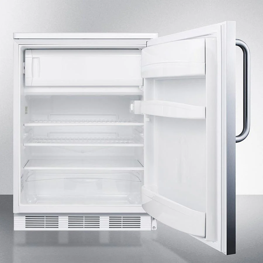 Summit CT66LWSSTB 24" Wide Refrigerator-freezer - Image 3