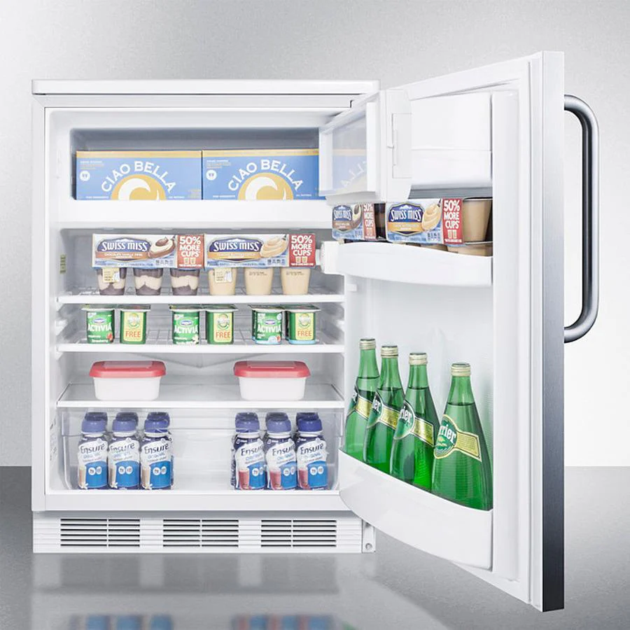 Summit CT66LWSSTB 24" Wide Refrigerator-freezer - Image 4