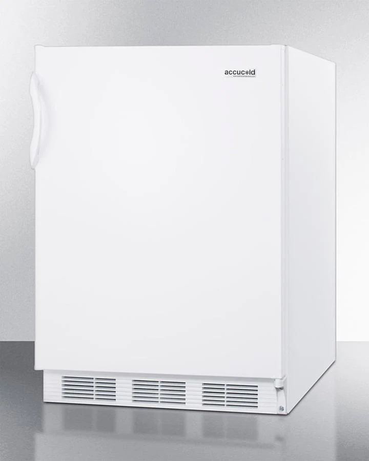 Summit CT66WADA 24" Wide Refrigerator-freezer, ADA Compliant - Image 2