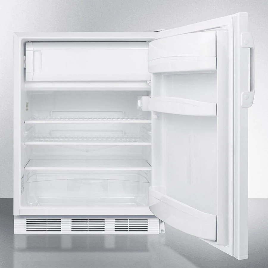 Summit CT66WADA 24" Wide Refrigerator-freezer, ADA Compliant - Image 3
