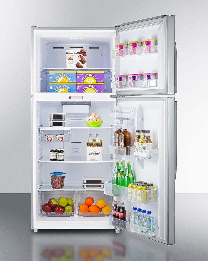 Summit CTR21PLLLF2 30" Wide Top Freezer Refrigerator - Image 3