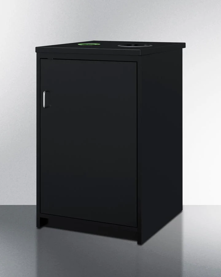 Summit CWC5ADA 21.5" Wide Trash Cabinet, ADA Height - Image 2