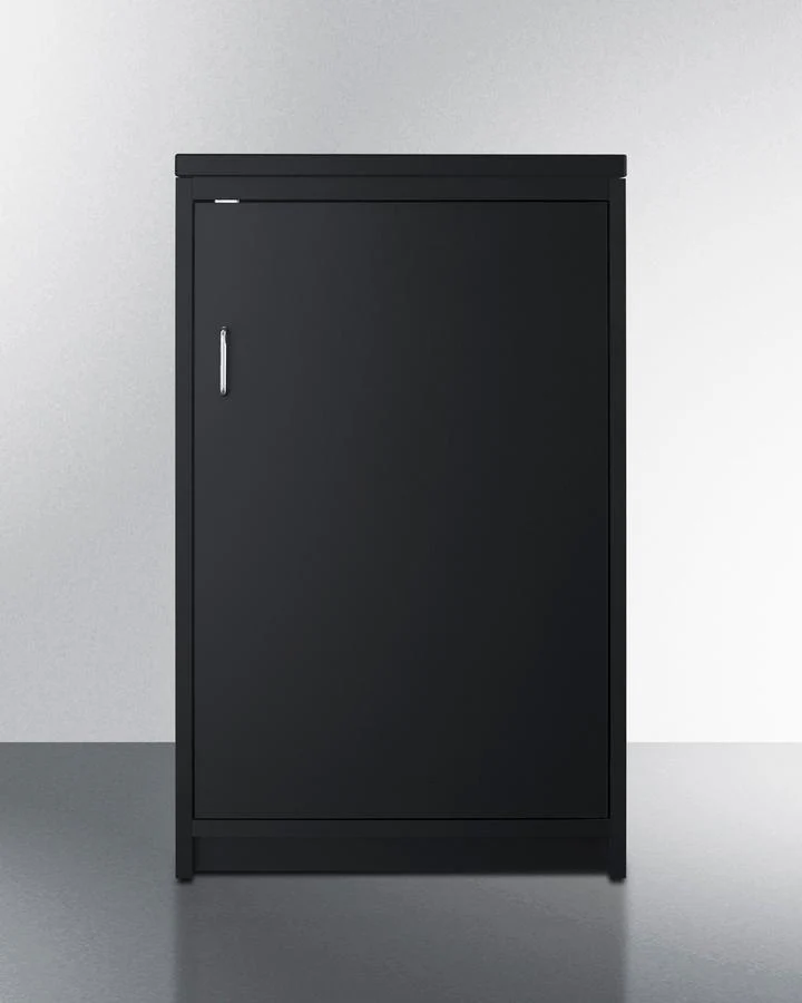 Summit CWC5ADA 21.5" Wide Trash Cabinet, ADA Height - Image 3