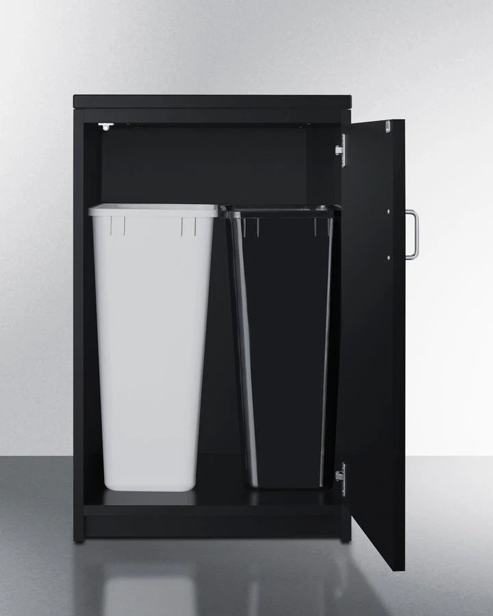 Summit CWC5ADA 21.5" Wide Trash Cabinet, ADA Height - Image 4