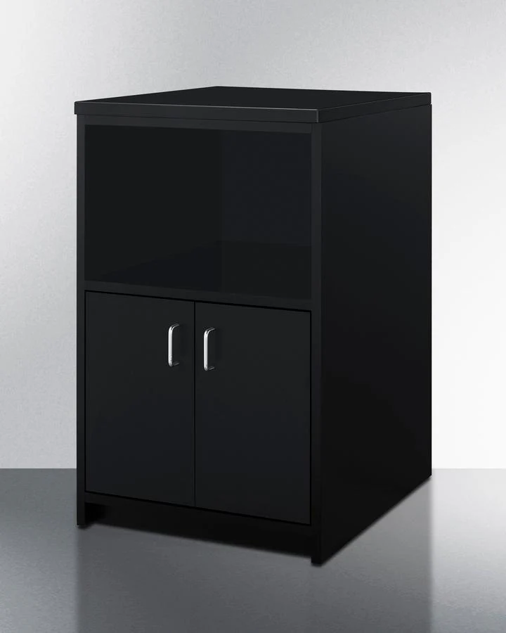 Summit CWM1ADA 2-door Microwave Cabinet, ADA Height - Image 2
