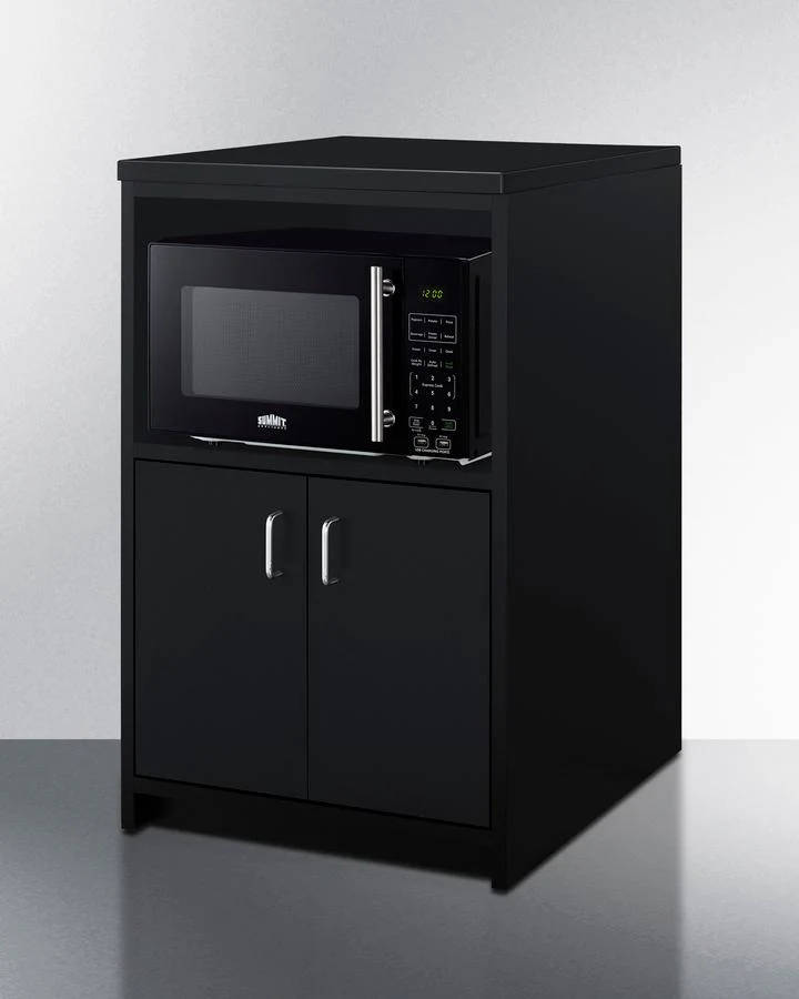 Summit CWM1ADA 2-door Microwave Cabinet, ADA Height - Image 3