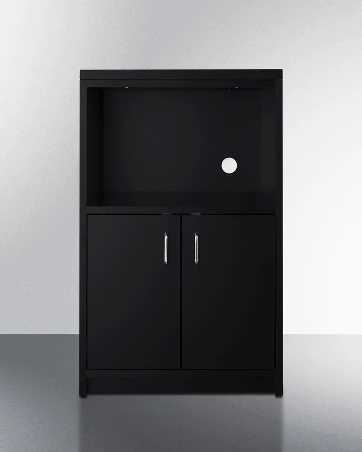 Summit CWM1ADA 2-door Microwave Cabinet, ADA Height - Image 4