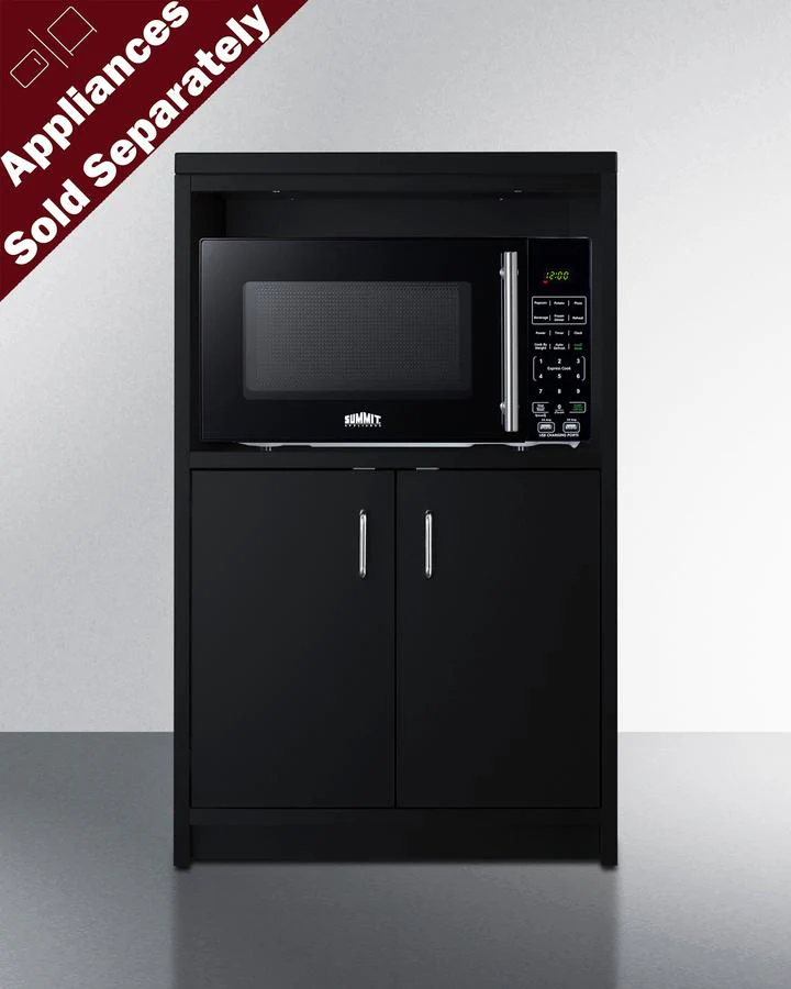 Summit CWM1ADA 2-door Microwave Cabinet, ADA Height - Image 5