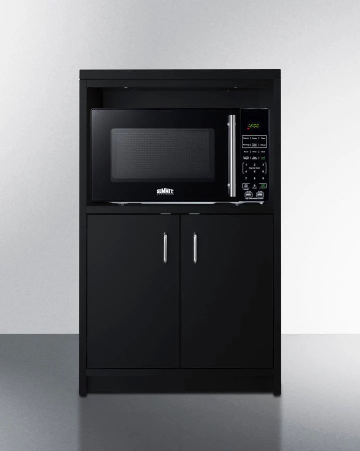 Summit CWM1ADA 2-door Microwave Cabinet, ADA Height - Image 6