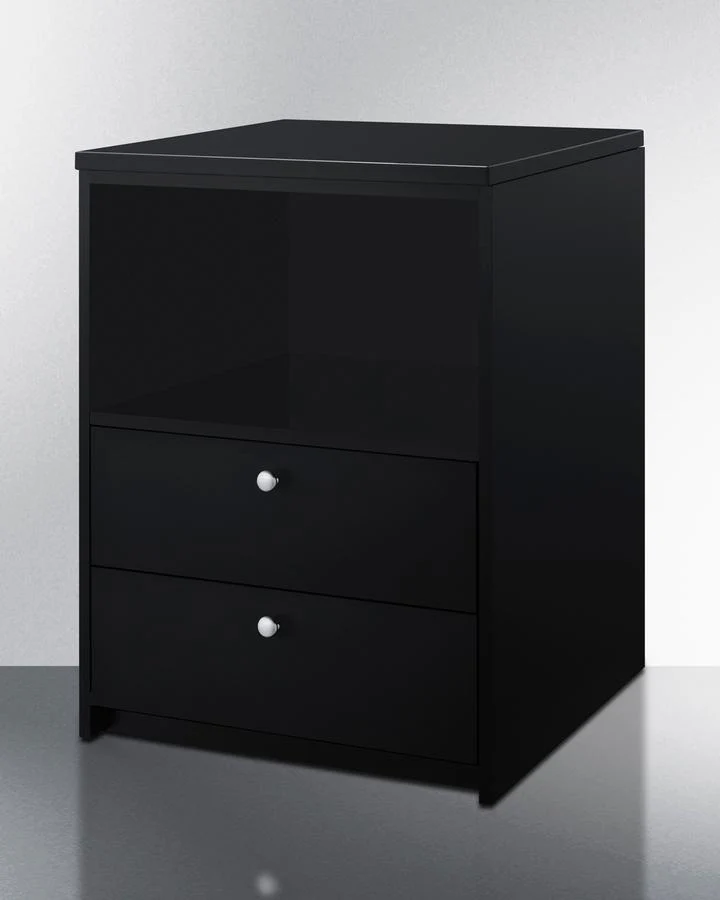 Summit CWM2ADA 2-drawer Microwave Cabinet, ADA Height - Image 4