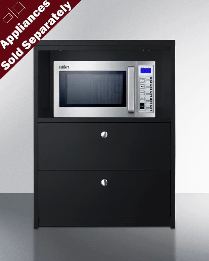 Summit CWM2ADA 2-drawer Microwave Cabinet, ADA Height - Image 5