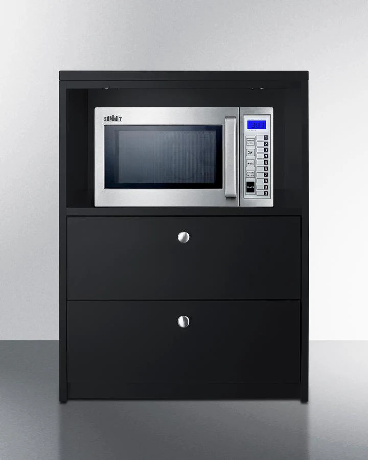 Summit CWM2ADA 2-drawer Microwave Cabinet, ADA Height - Image 6