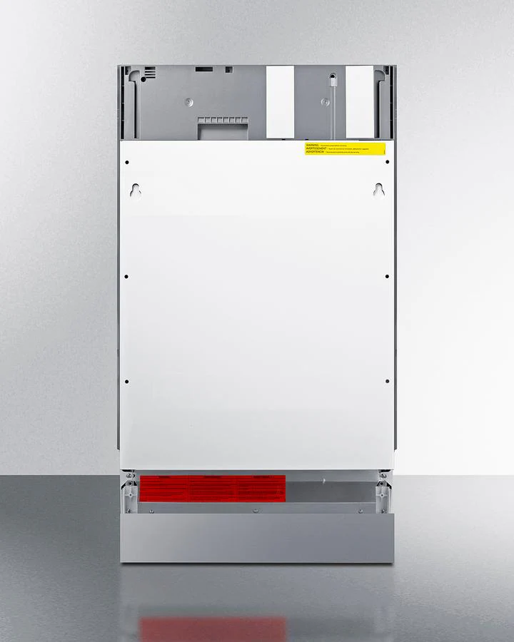 Summit DW186NTADA 18" Wide Built-in Integrated Dishwasher, ADA Compliant (panel Not Included) - Image 10