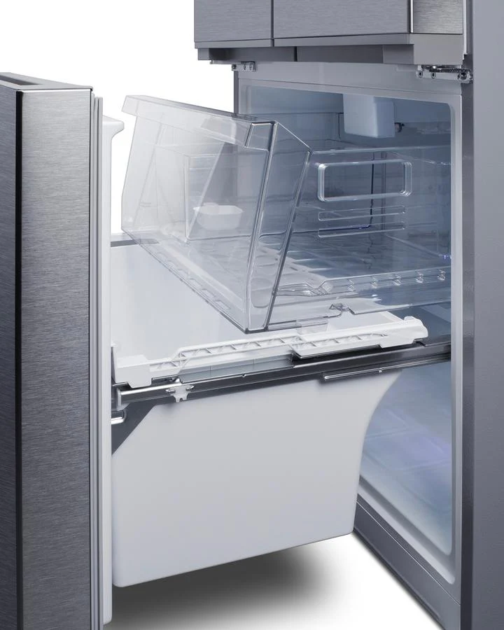 Summit FDRD175SSIM 30" Wide French Door Bottom-mount Refrigerator-freezer - Image 11