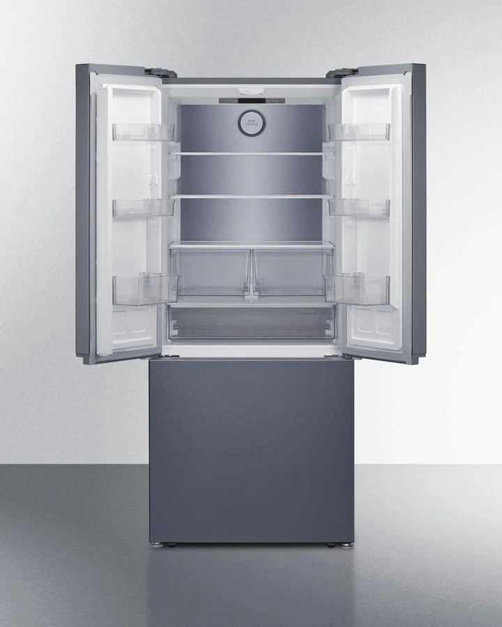 Summit FDRD175SSIM 30" Wide French Door Bottom-mount Refrigerator-freezer - Image 2