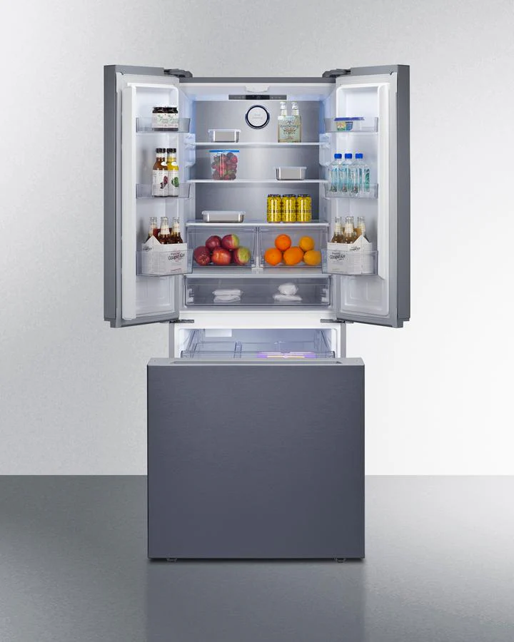 Summit FDRD175SSIM 30" Wide French Door Bottom-mount Refrigerator-freezer - Image 8