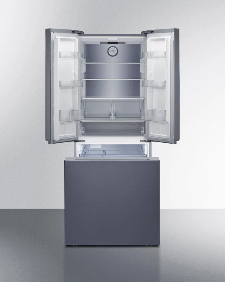 Summit FDRD175SSIM 30" Wide French Door Bottom-mount Refrigerator-freezer - Image 9