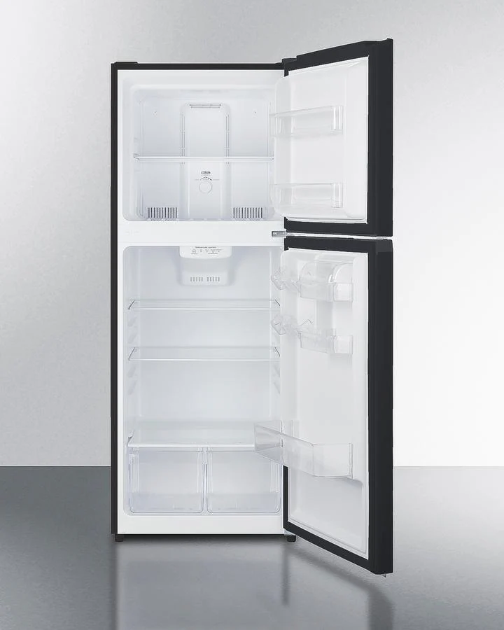 Summit FF1087B 24" Wide Top Mount Refrigerator-freezer - Image 2