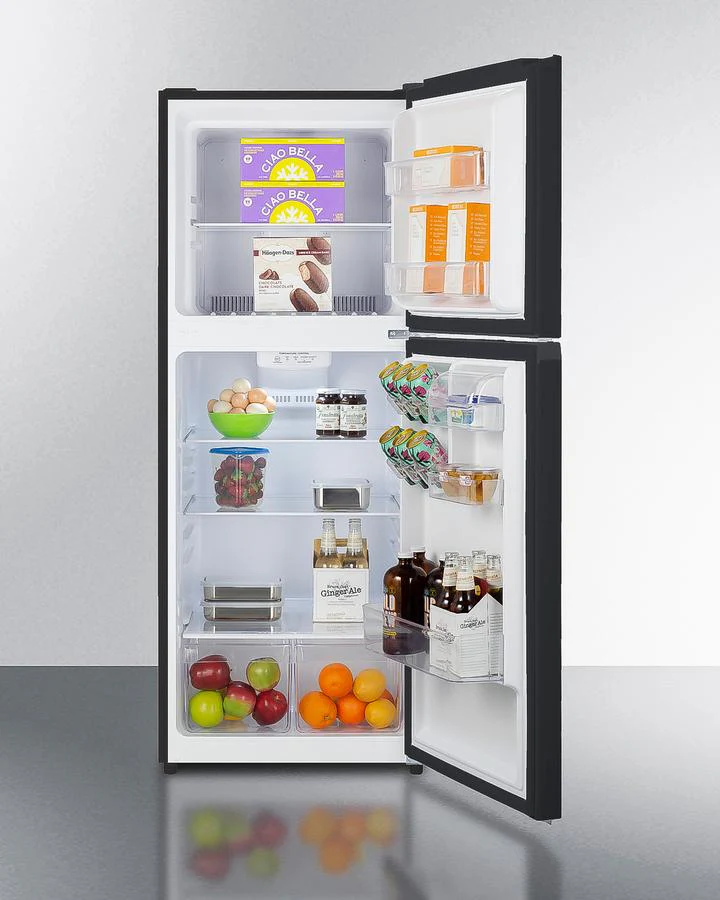 Summit FF1087B 24" Wide Top Mount Refrigerator-freezer - Image 4