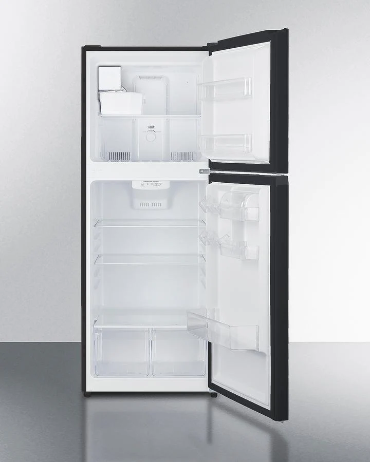 Summit FF1087BIM 24" Wide Top Mount Refrigerator-freezer With Icemaker - Image 3