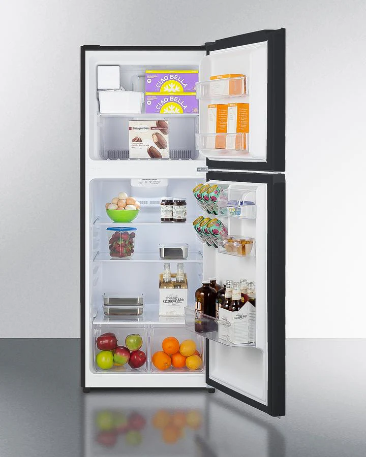 Summit FF1087BIM 24" Wide Top Mount Refrigerator-freezer With Icemaker - Image 4