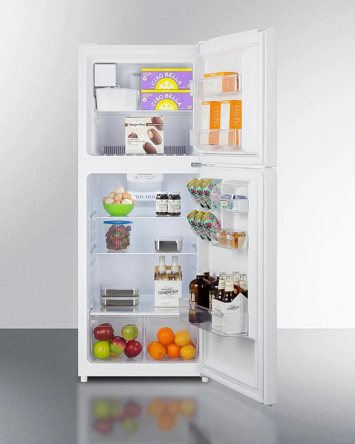 Summit FF1088WIM 24" Wide Top Mount Refrigerator-freezer With Icemaker - Image 4