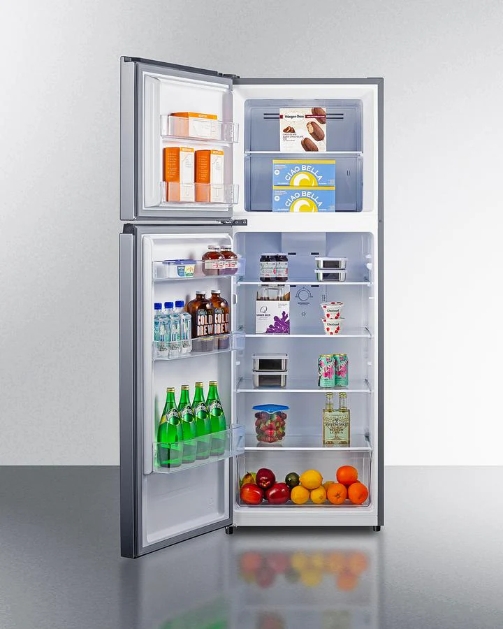 Summit FF1142PLLHD 24" Wide Top Mount Refrigerator-freezer - Image 3