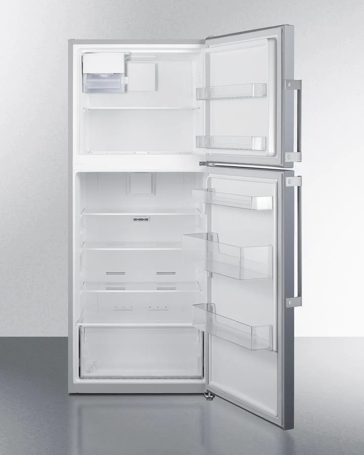 Summit FF1514SSIM 28" Wide Top Mount Refrigerator-freezer With Icemaker - Image 2