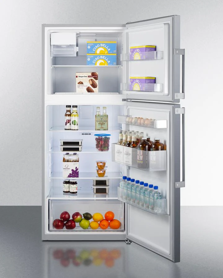 Summit FF1514SSIM 28" Wide Top Mount Refrigerator-freezer With Icemaker - Image 4