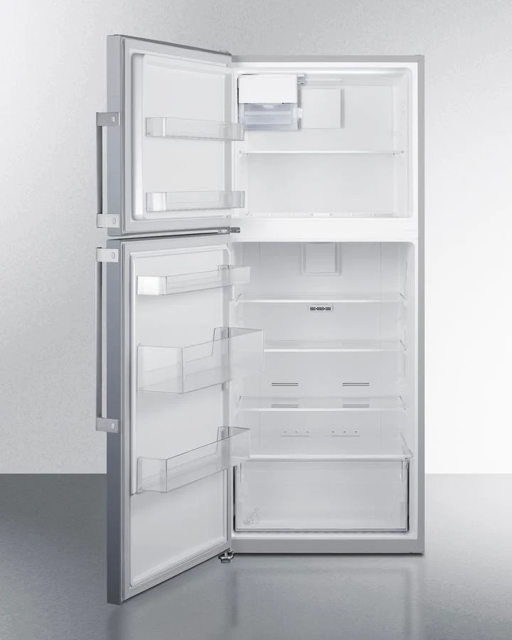 Summit FF1514SSIMLHD 28" Wide Top Mount Refrigerator-freezer With Icemaker - Image 4