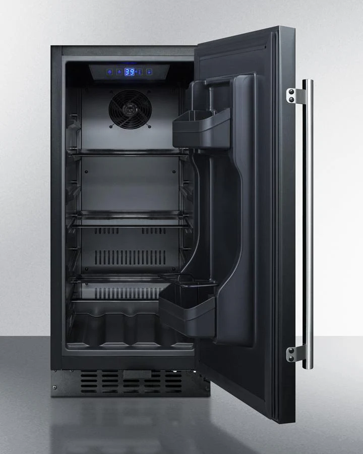 Summit FF1532BKS 15" Wide Built-in All-refrigerator - Image 5