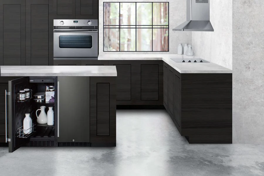 Summit FF1532BKS 15" Wide Built-in All-refrigerator - Image 6