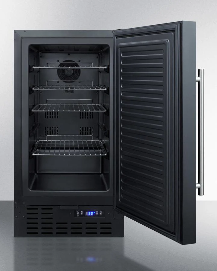 Summit FF1843B 18" Wide Built-in All-refrigerator - Image 3