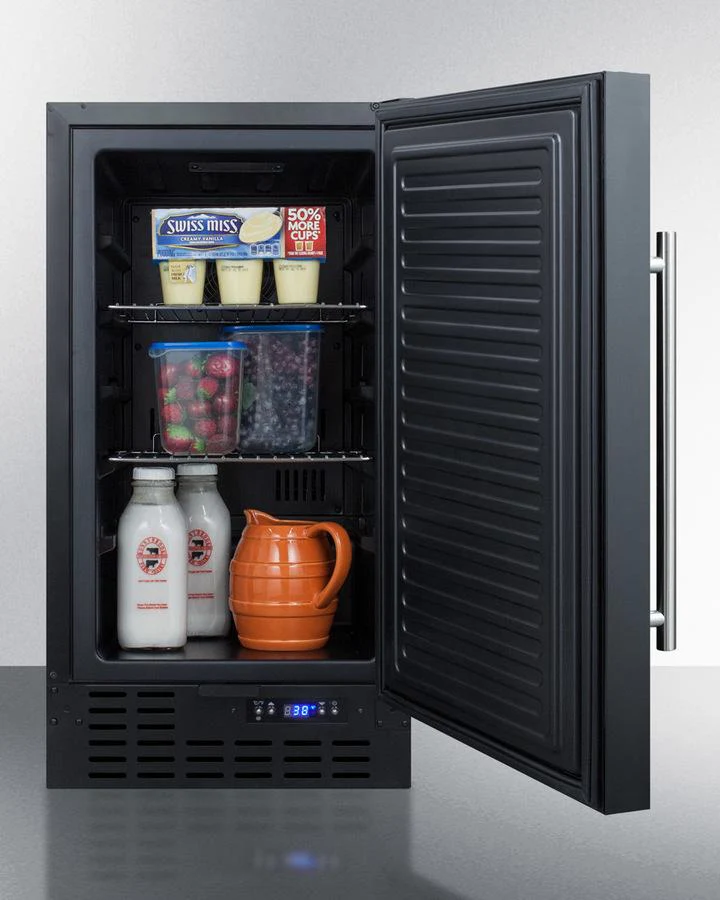 Summit FF1843B 18" Wide Built-in All-refrigerator - Image 4
