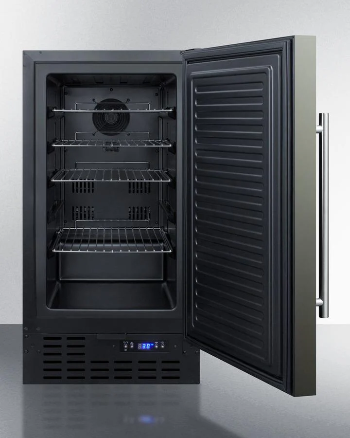 Summit FF1843BKS 18" Wide Built-in All-refrigerator - Image 2