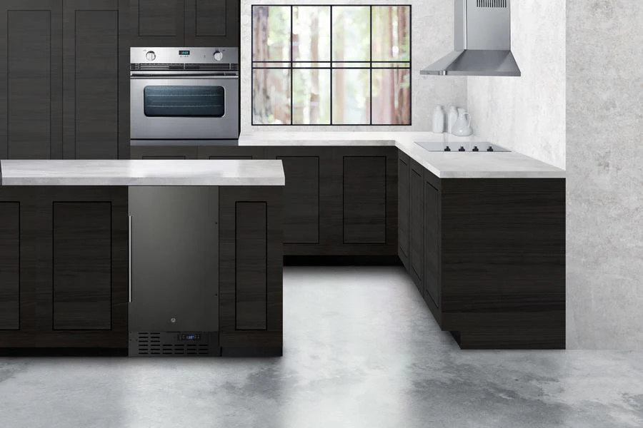 Summit FF1843BKS 18" Wide Built-in All-refrigerator - Image 6