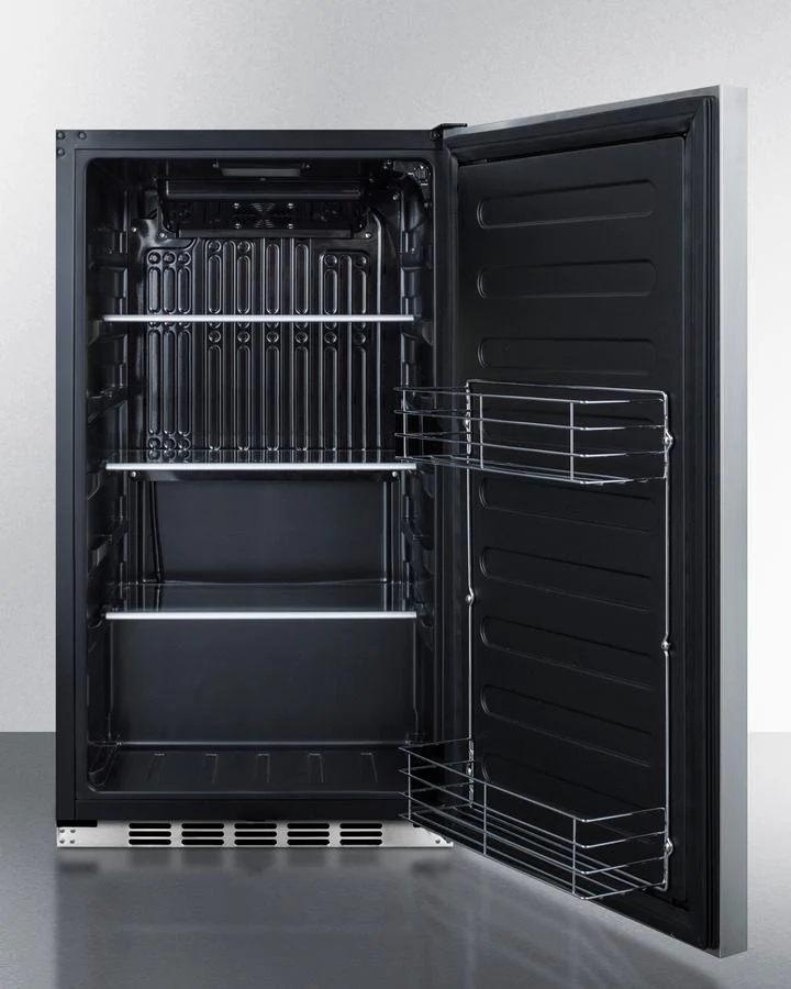 Summit FF195H34CSS Shallow Depth Built-in All-refrigerator - Image 3