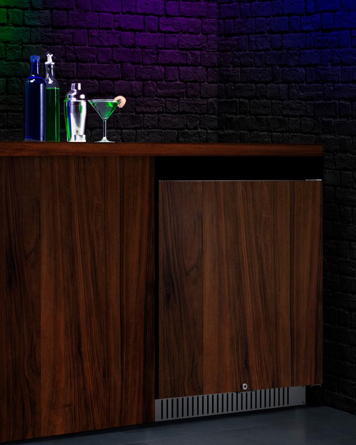 Summit FF27BSSADAIF 27" Wide Built-in All-refrigerator, ADA Compliant (panel Not Included) - Image 2