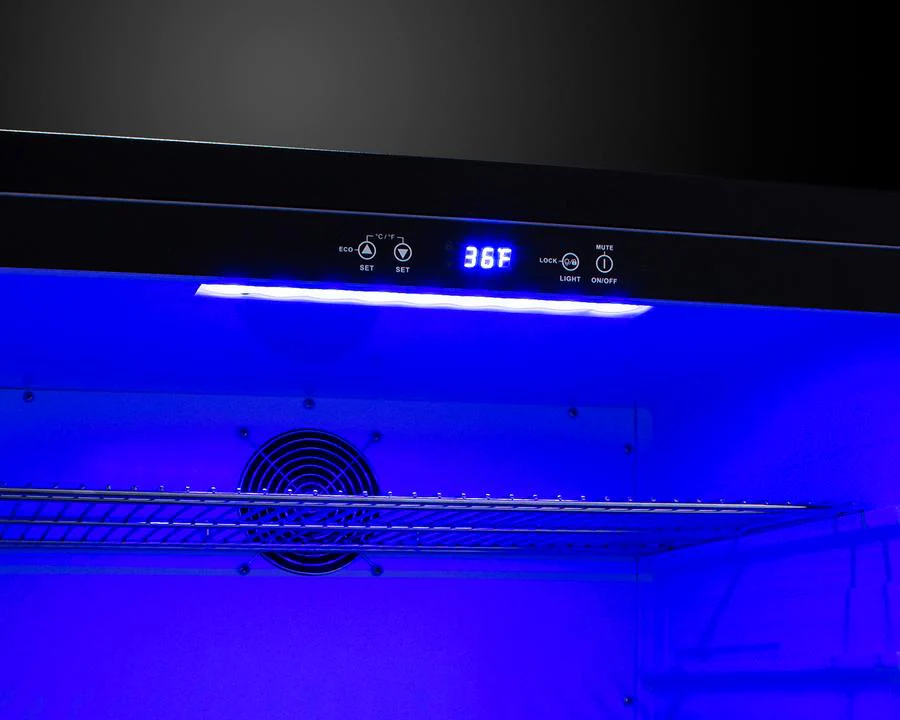 Summit FF27BSSADAIF 27" Wide Built-in All-refrigerator, ADA Compliant (panel Not Included) - Image 3
