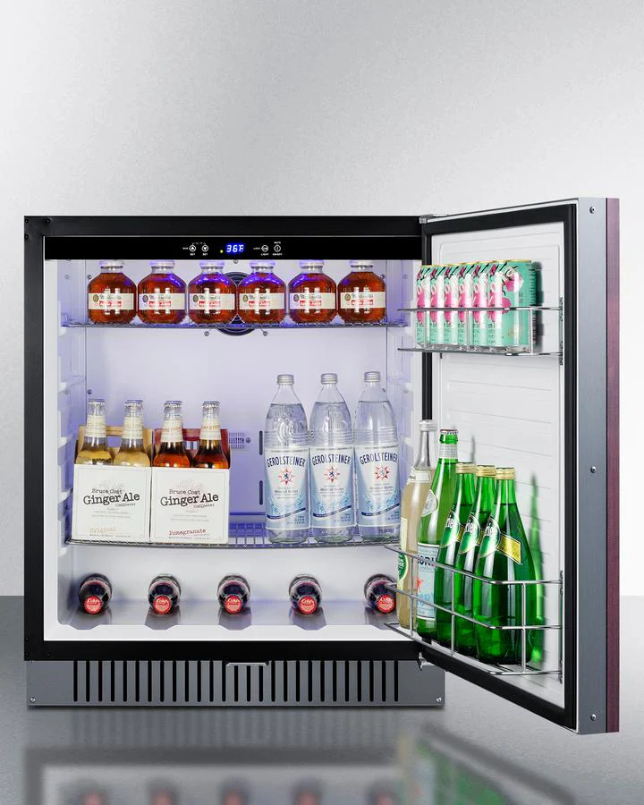 Summit FF27BSSADAIF 27" Wide Built-in All-refrigerator, ADA Compliant (panel Not Included) - Image 5