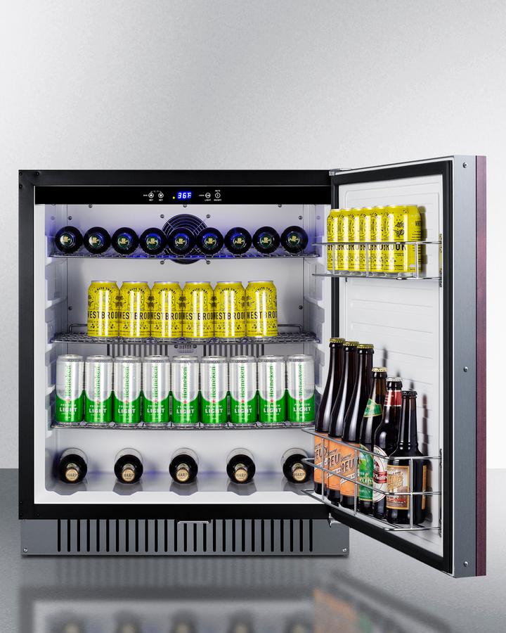 Summit FF27BSSADAIF 27" Wide Built-in All-refrigerator, ADA Compliant (panel Not Included) - Image 6