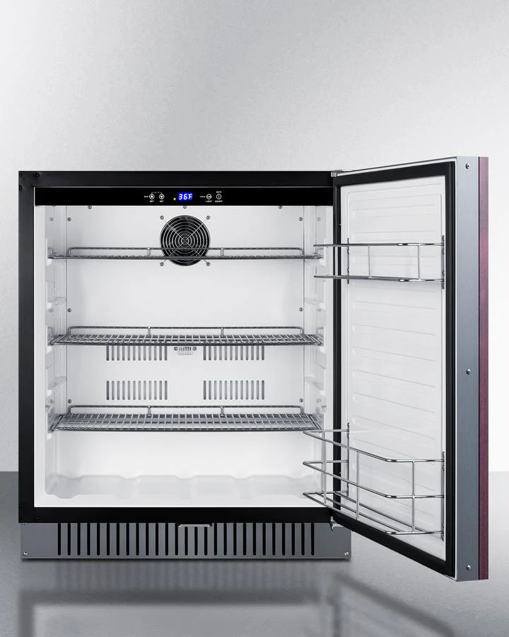 Summit FF27BSSADAIF 27" Wide Built-in All-refrigerator, ADA Compliant (panel Not Included) - Image 7