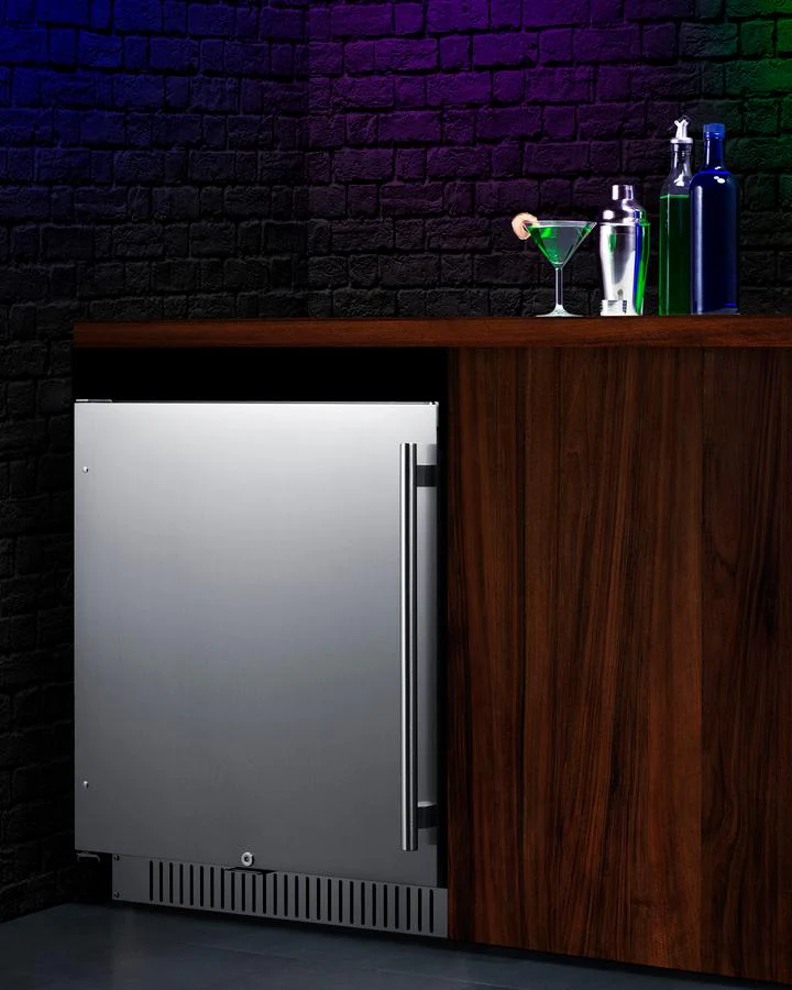 Summit FF27BSSADALHD 27" Wide Built-in All-refrigerator, ADA Compliant - Image 3