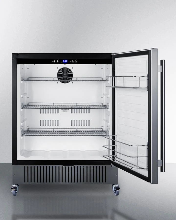 Summit FF27BSSCAS 27" Wide Mobile All-refrigerator - Image 3