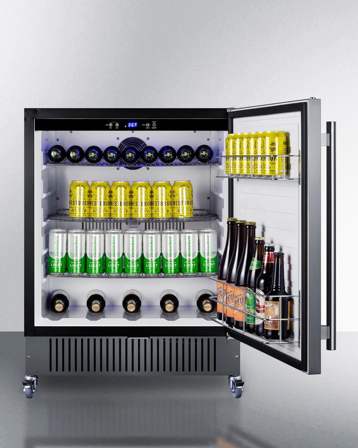 Summit FF27BSSCAS 27" Wide Mobile All-refrigerator - Image 5