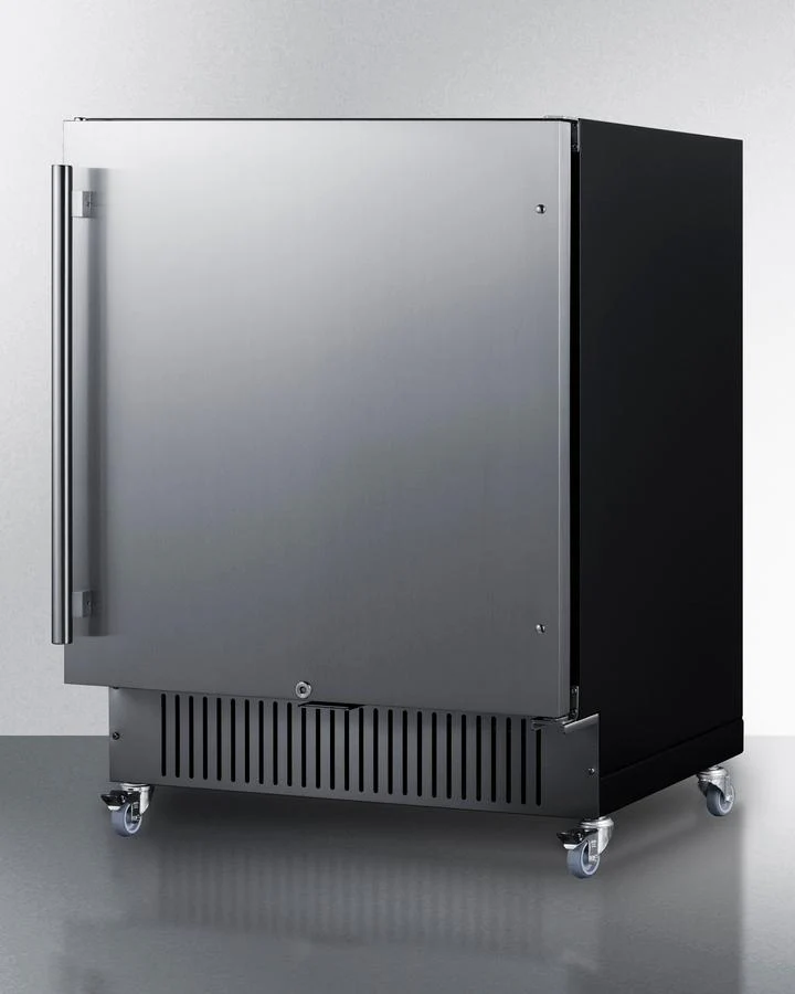 Summit FF27BSSCAS 27" Wide Mobile All-refrigerator - Image 6
