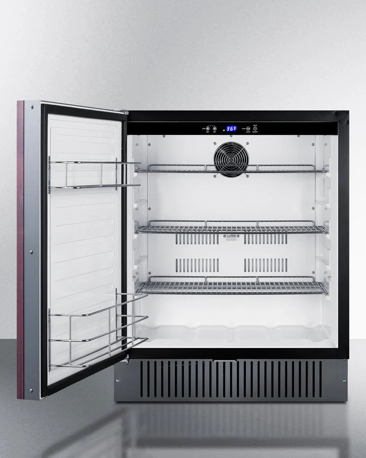Summit FF27BSSIFLHD 27" Wide Built-in All-refrigerator (panel Not Included) - Image 6