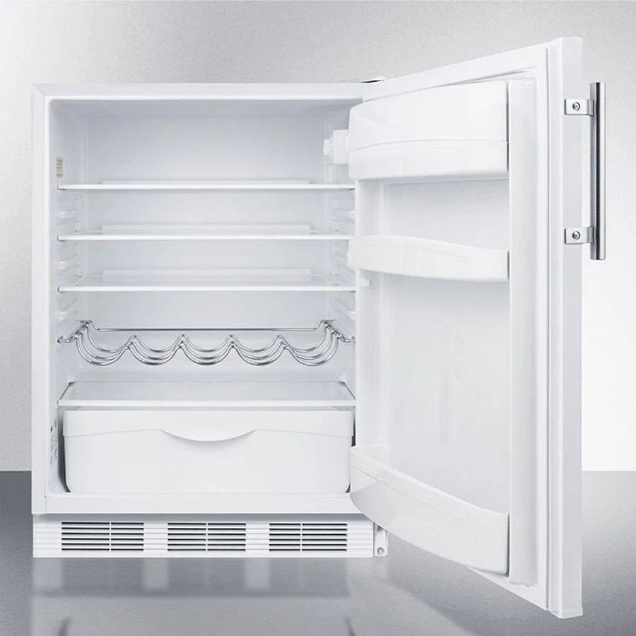 Summit FF61WADA 24" Wide All-refrigerator, ADA Compliant - Image 3