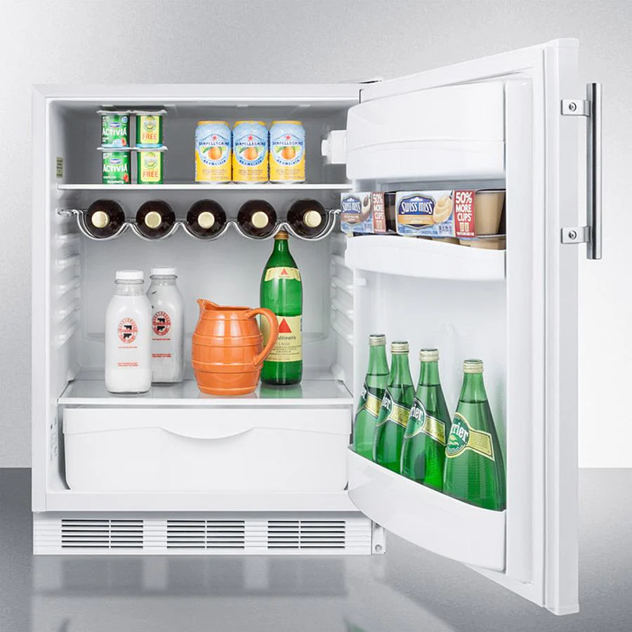 Summit FF61WADA 24" Wide All-refrigerator, ADA Compliant - Image 4